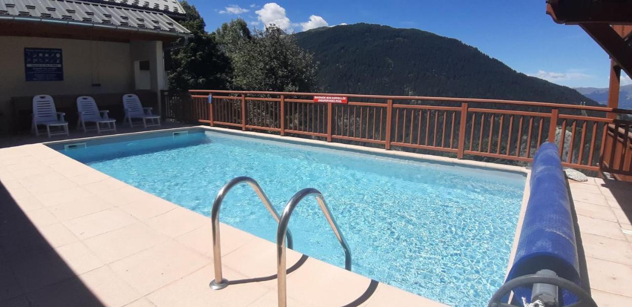 Goélia Les Chalets des Deux Domaines Peisey-Nancroix Exterior foto